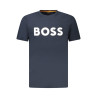 BOSS KURZARM T-SHIRT HERREN BLAU