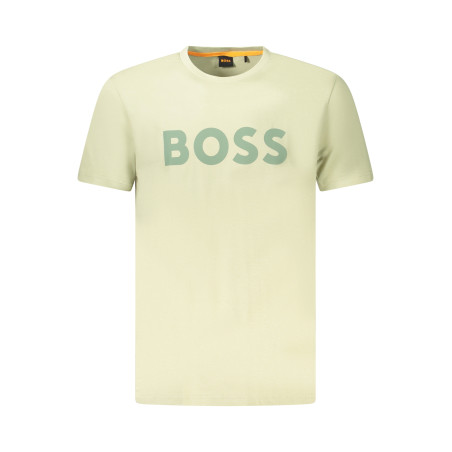 BOSS KURZARM T-SHIRT HERREN GRÜN