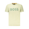 BOSS T-SHIRT MANICHE CORTE UOMO VERDE