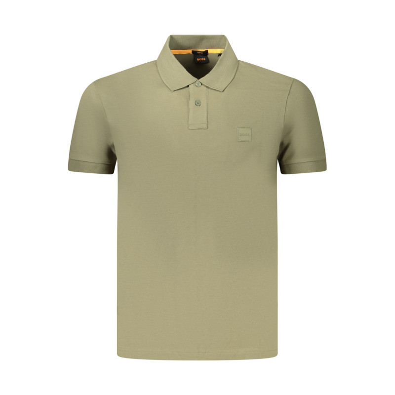 BOSS POLO SHORT SLEEVE MEN GREEN