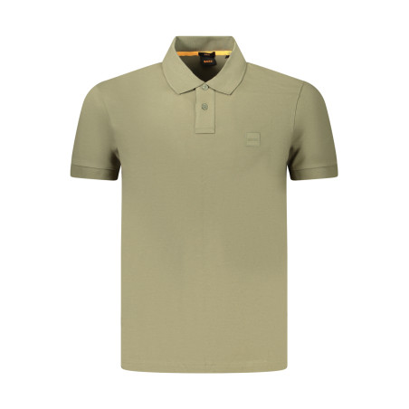 BOSS POLO SHORT SLEEVE MEN GREEN