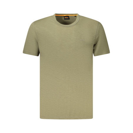 BOSS KURZARM T-SHIRT HERREN GRÜN