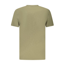 BOSS KURZARM T-SHIRT HERREN GRÜN
