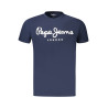 PEPE JEANS HERREN KURZARM T-SHIRT BLAU